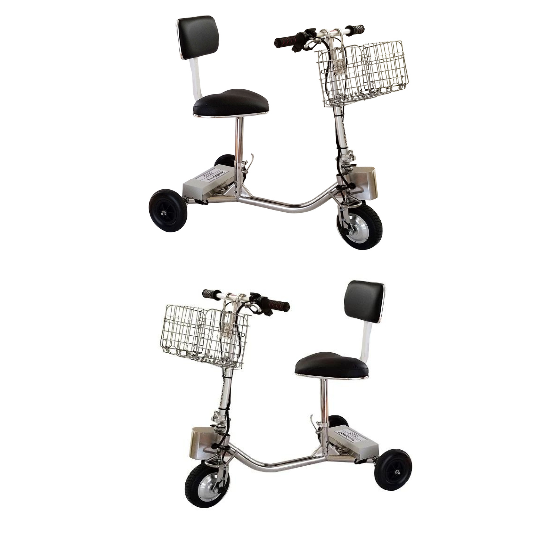HandyScoot Portabel Electric Mobility Scooter - Airline Approved - Senior.com Scooters